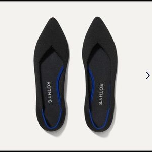 Rothy’s The Point Size 8 Black